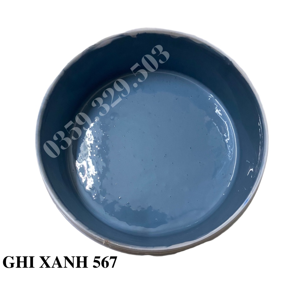 Sơn Màu Ghi Xanh 567 Ngoại Thất