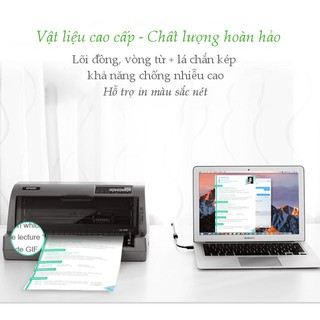CÁP MÁY IN USB 2.0 UGREEN 10845