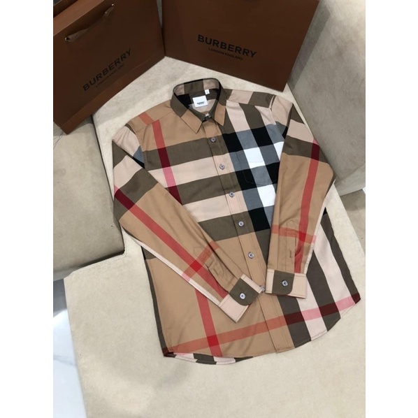 Áo sơ mi Burberry
