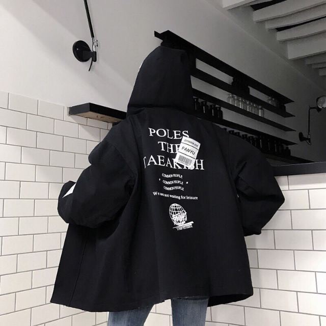 [Mã WASTMAY giảm 15% tối đa 30K đơn 150K] Áo khoác kaki form rộng 123SHOP túi hộp in lưng, kèm ảnh thật CAO CẤP | BigBuy360 - bigbuy360.vn