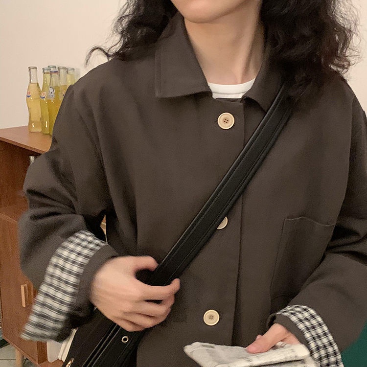 Áo khoác tay dài thanh lịch thời trang dành cho nữ | BigBuy360 - bigbuy360.vn