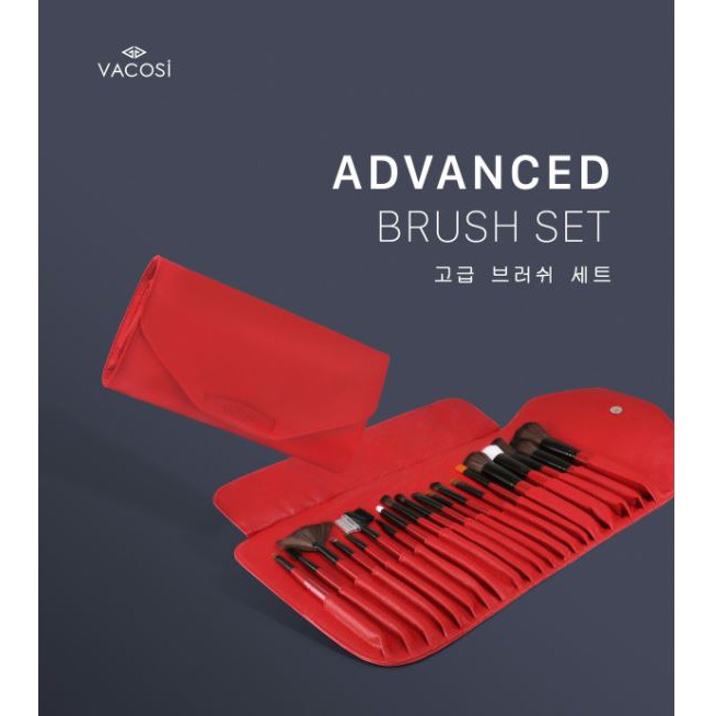 Bộ Cọ Cá Nhân Nâng Cao Vacosi Advanced Brush Set(20 Cây) #BC25