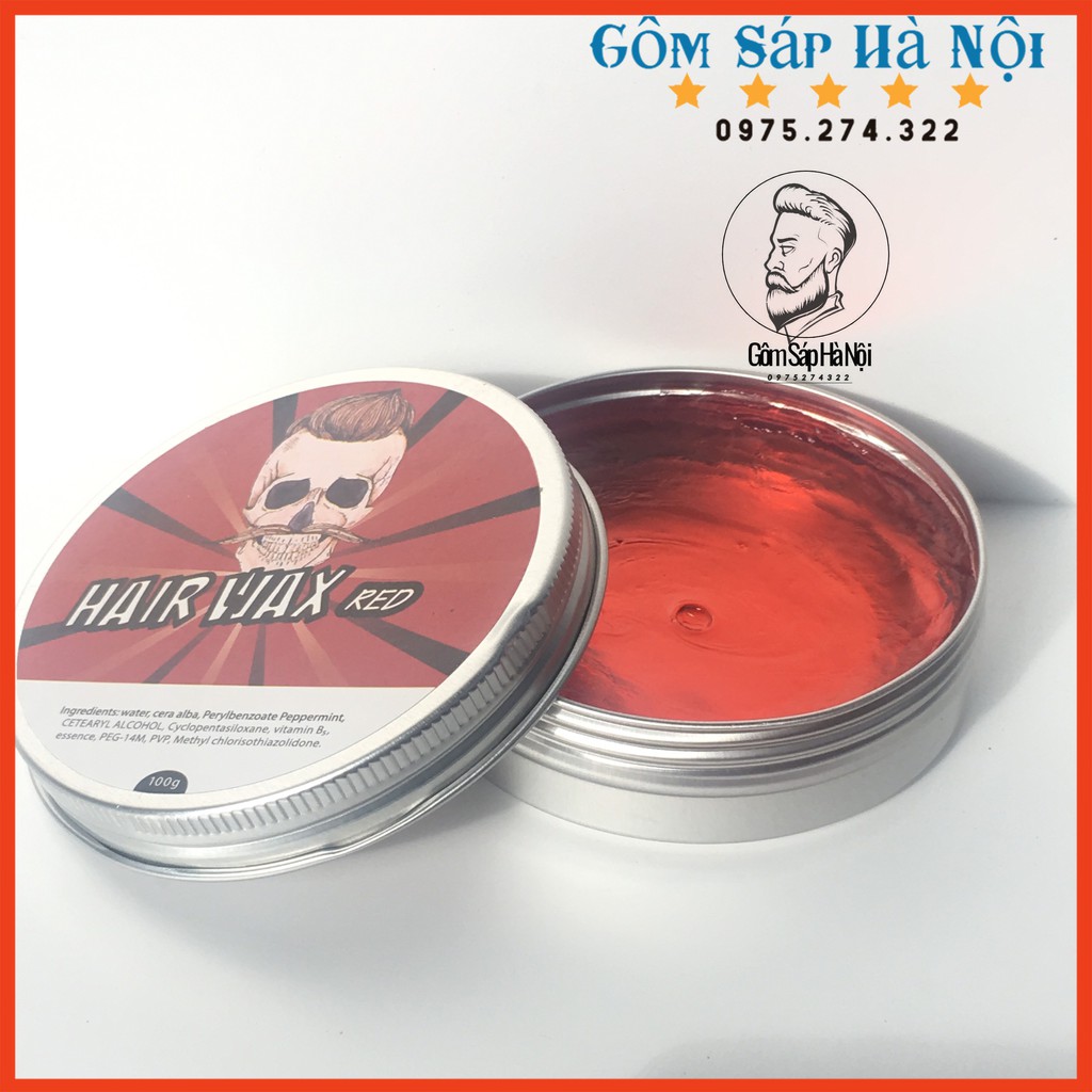 Sáp Vuốt Tóc Pomade Hair Wax RED