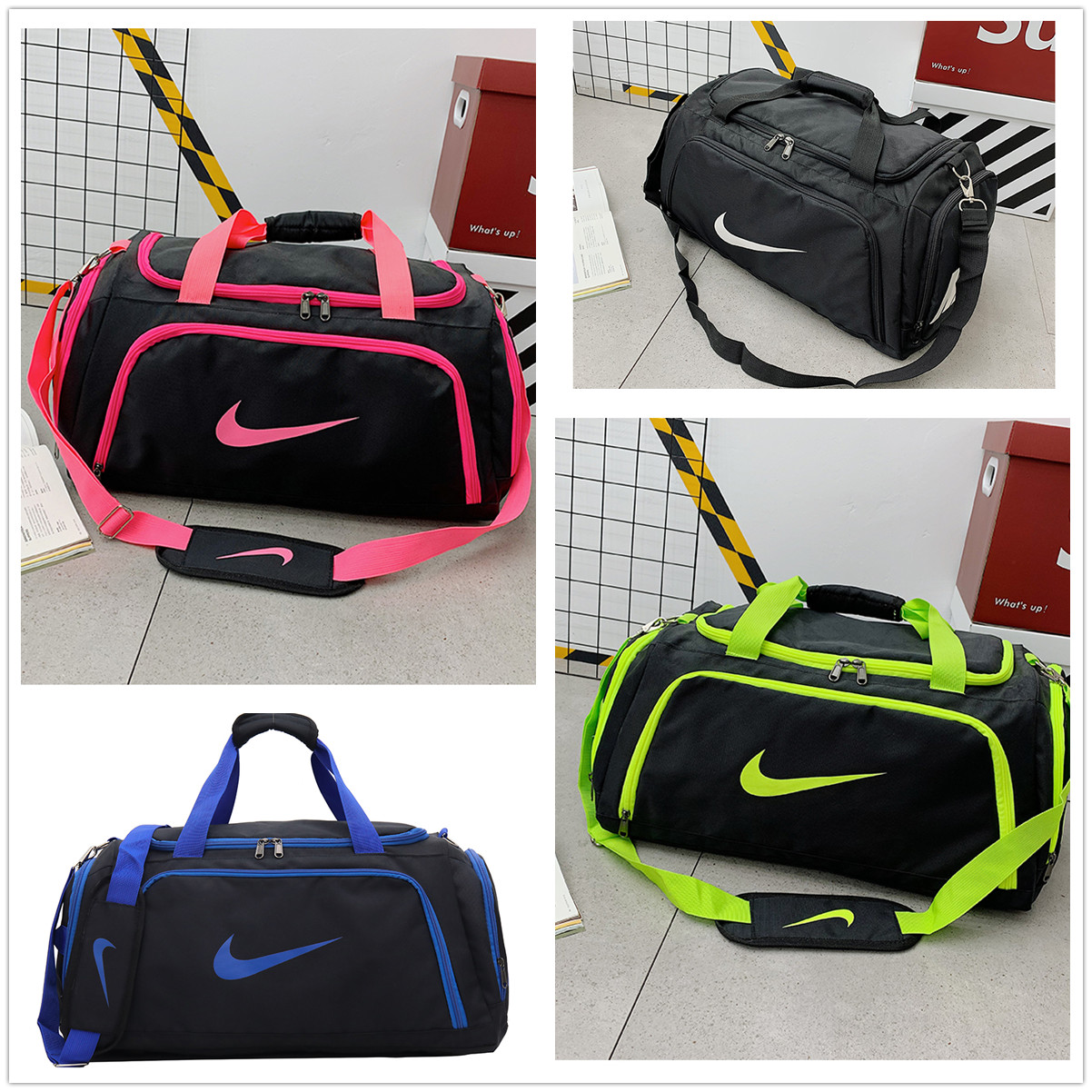 Túi Xách Thể Thao Nike Sức Chứa Lớn Tiện Lợi Thời Trang Cho Nam