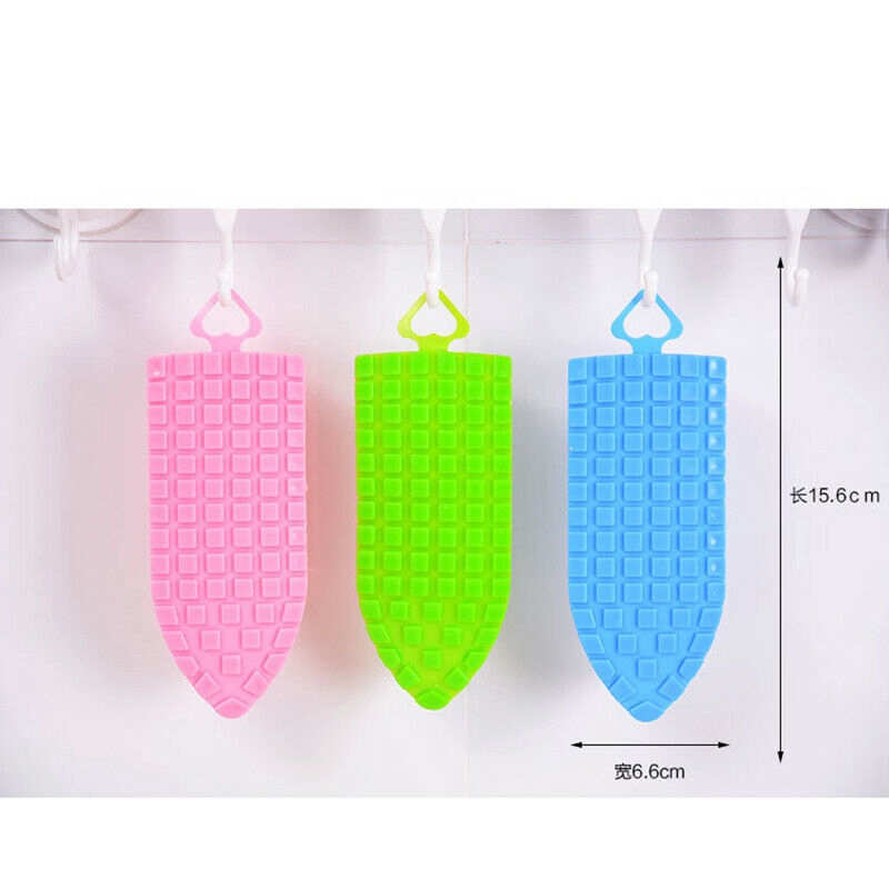 Sáng Tạo 360° Bàn Chải Mềm Linh Hoạt Làm Sạch Bồn Rửa Nhà Bếp / Phòng Tắm Có Thể Uốn Cong Màu S