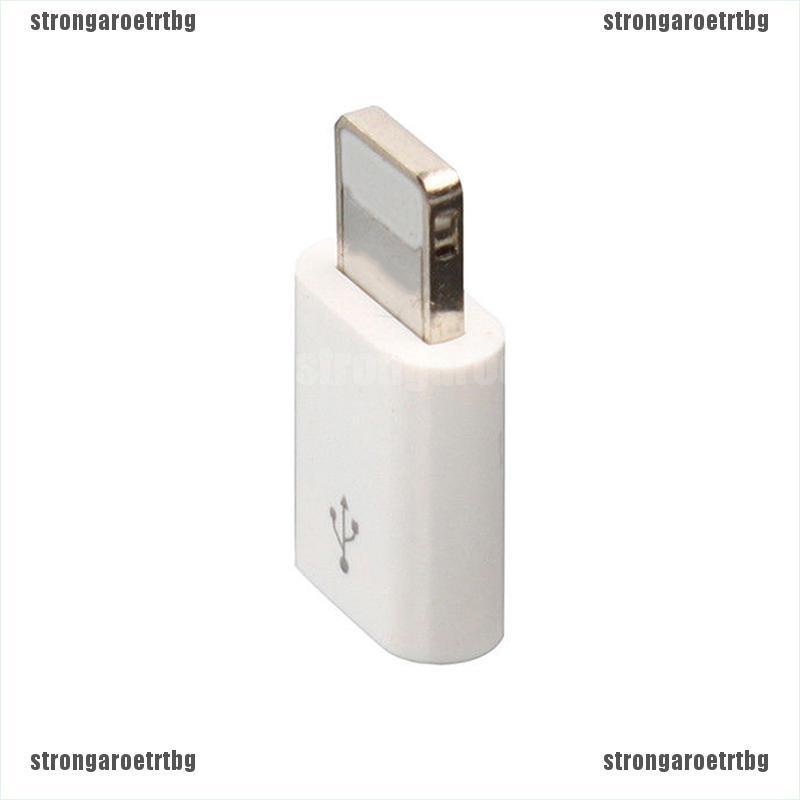 IPHONE Đầu Chuyển Đổi Từ Đầu Cắm Sang Giác Cắm Micro Usb Tiện Dụng