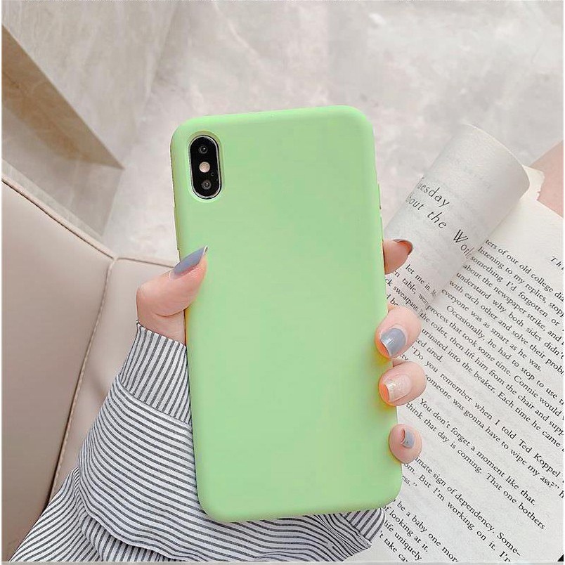 Ốp lưng iphone CHỐNG BẨN LOGO TÁO FULL VIỀN 6/6plus/6s/6splus/7/7plus/8/8plus/x/xs/11/12/13/14/pro/max/promax/plus
