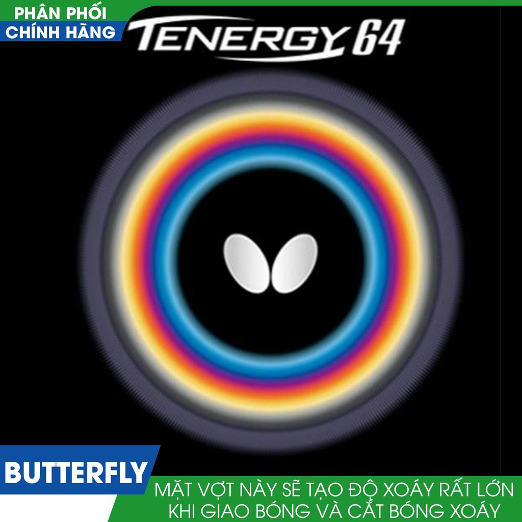 Mặt vợt bóng bàn Butterfly Tenergy 64