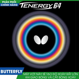 Mặt vợt  bóng bàn Butterfly Tenergy 64