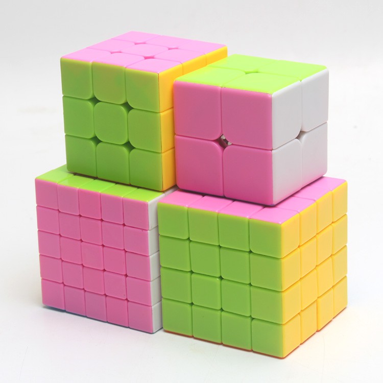 Rubik 3x3x3 phát triển trí tuệ - LOẠI 1 Xuay trơn không rít nhẹ tay