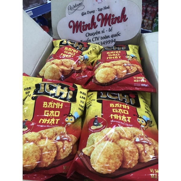 Bánh Gạo ICHI Nhật 180g