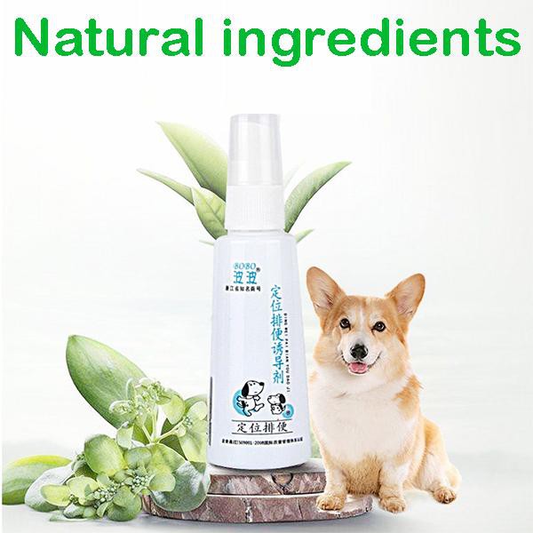 [Mã PET50K giảm Giảm 10% - Tối đa 50K đơn từ 250K] Xịt Huấn Luyện Chó Đi Vệ Sinh Đúng Chỗ Bobo 60ml
