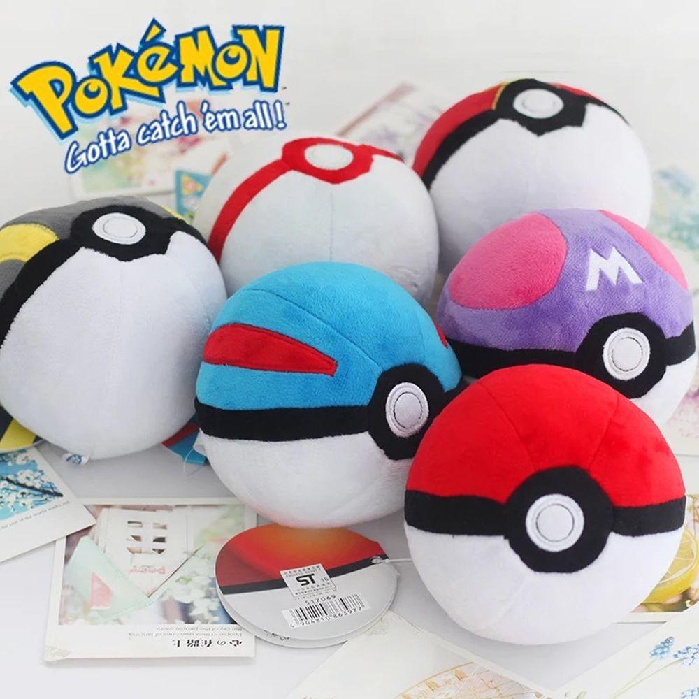 Móc Khóa Hình Pikachu Nhồi Bông Mềm Mại Đáng Yêu