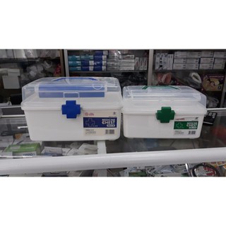 Hộp đựng thuốc và mẫu xét nghiệm