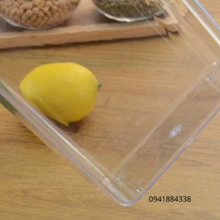 Hộp Đựng Cafe, Bột, Hạt Loại 1L