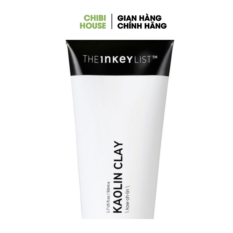 Mặt nạ đất sét The INKEY List Kaolin Clay Mask ( 50mL )