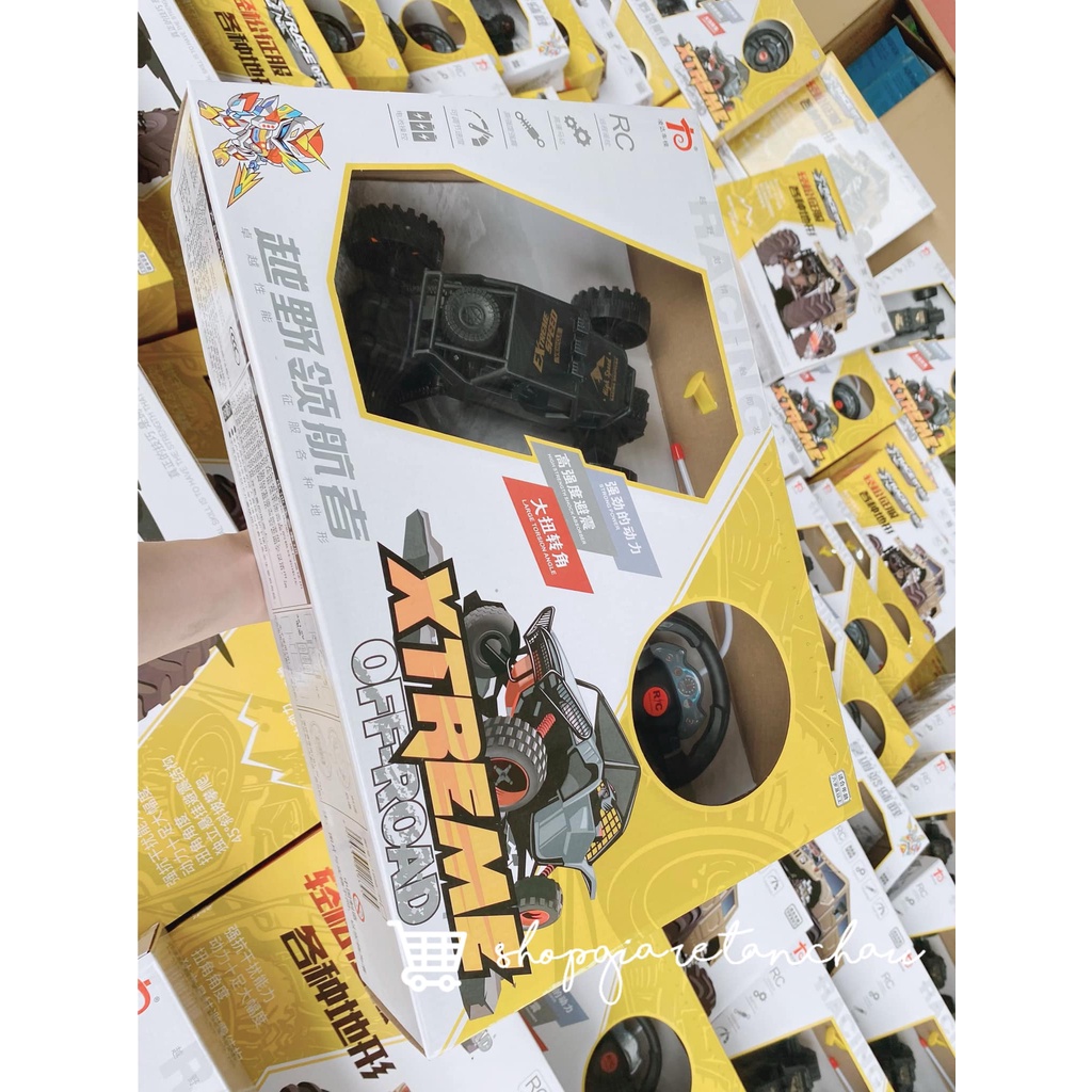 XE ĐỊA HÌNH SIÊU XỊN HỘP QUÀ SIÊU TO ĐẸP LUÔN