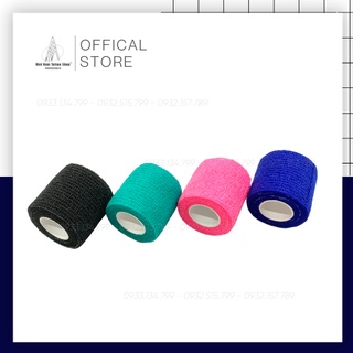 Bandage Quấn Máy - Cuộn Bọc Máy Phun Xăm (Màu Giao Ngẫu Nhiên)