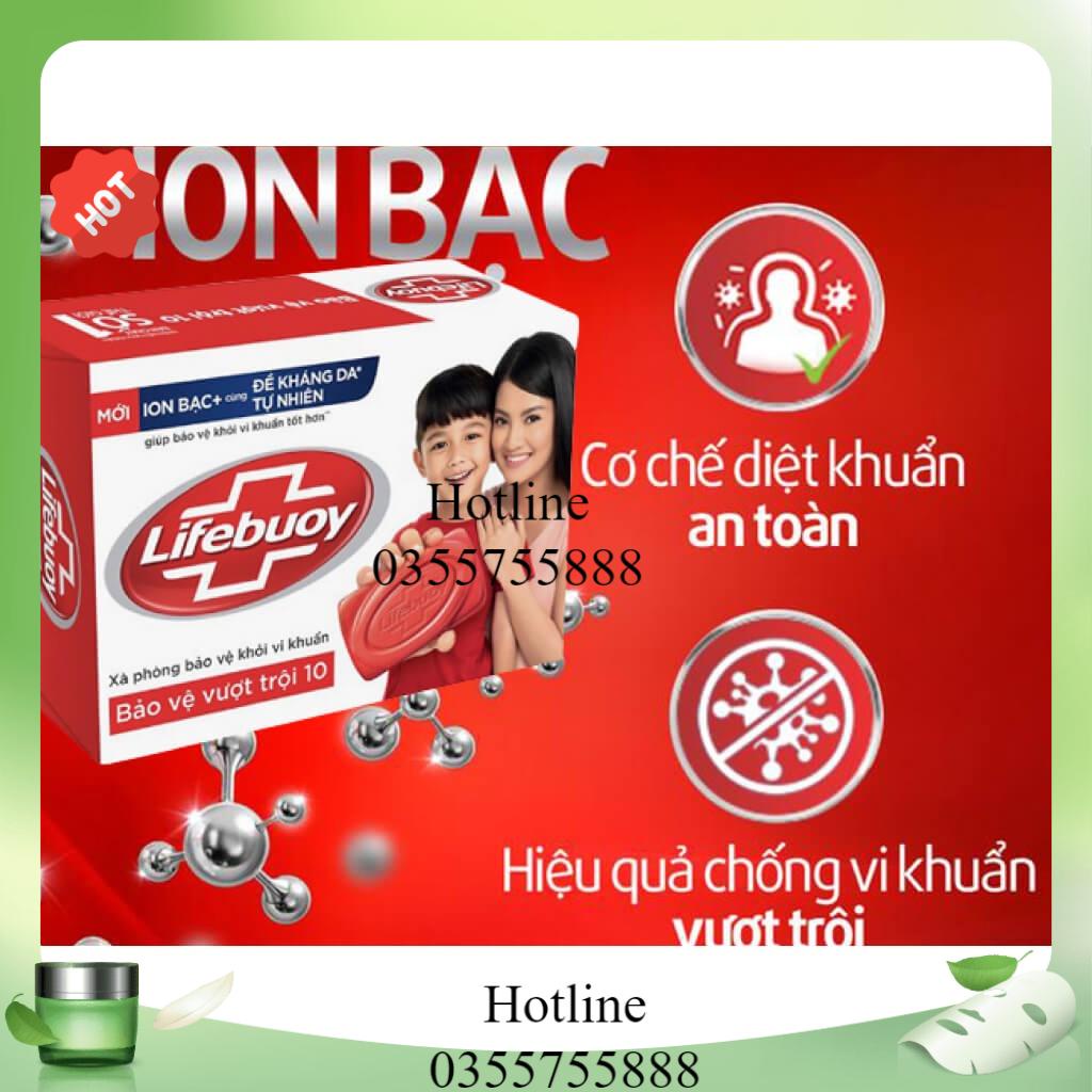 Xà Phòng Rửa Tay Lifebuoy Bảo vệ vượt trội hộp 90g