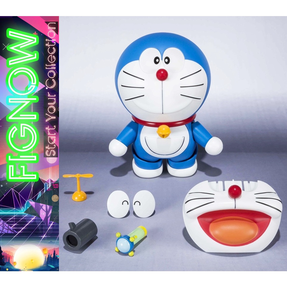 [NEW] Mô hình đồ chơi chính hãng Bandai Robot Spirits Doraemon Best Selection