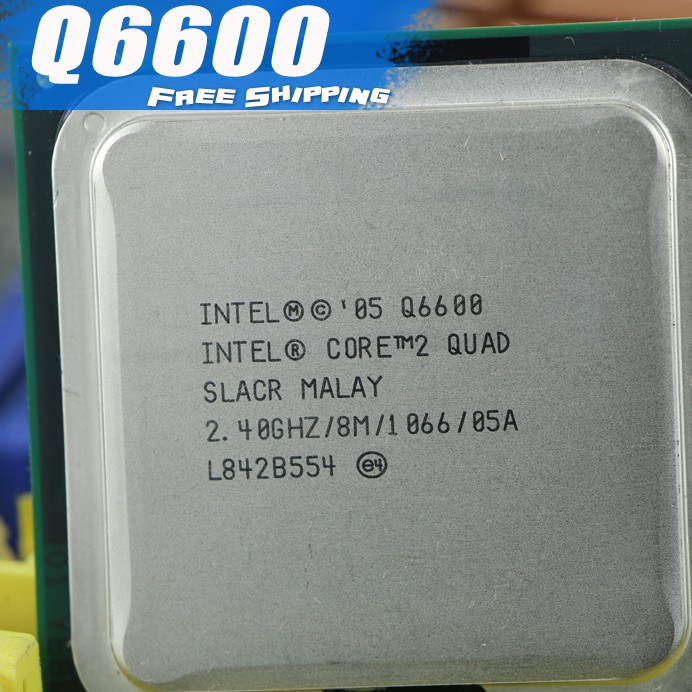 Cpu intel Q9400 SK 775 tháo main