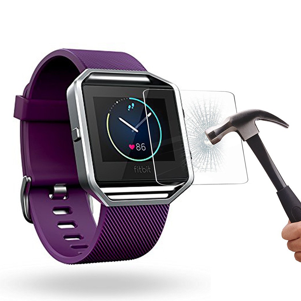 Kính Cường Lực Bảo Vệ Màn Hình Đồng Hồ Thông Minh Fitbit Blaze 2.5d