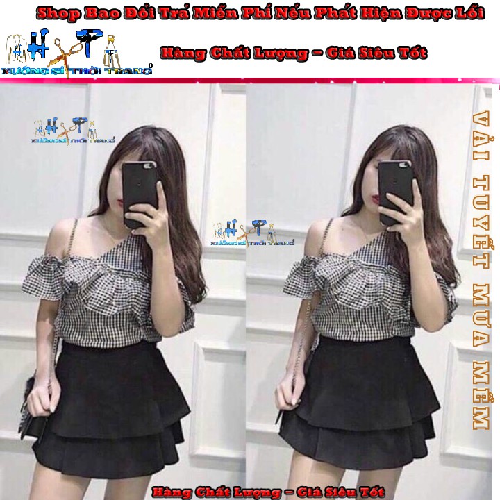 Chân váy xếp ly 2 tầng có quần trong mẫu mới thời trang 2020 | BigBuy360 - bigbuy360.vn