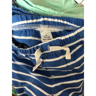 (5-11kg)Set 3 quần đùi bé trai Old Navy