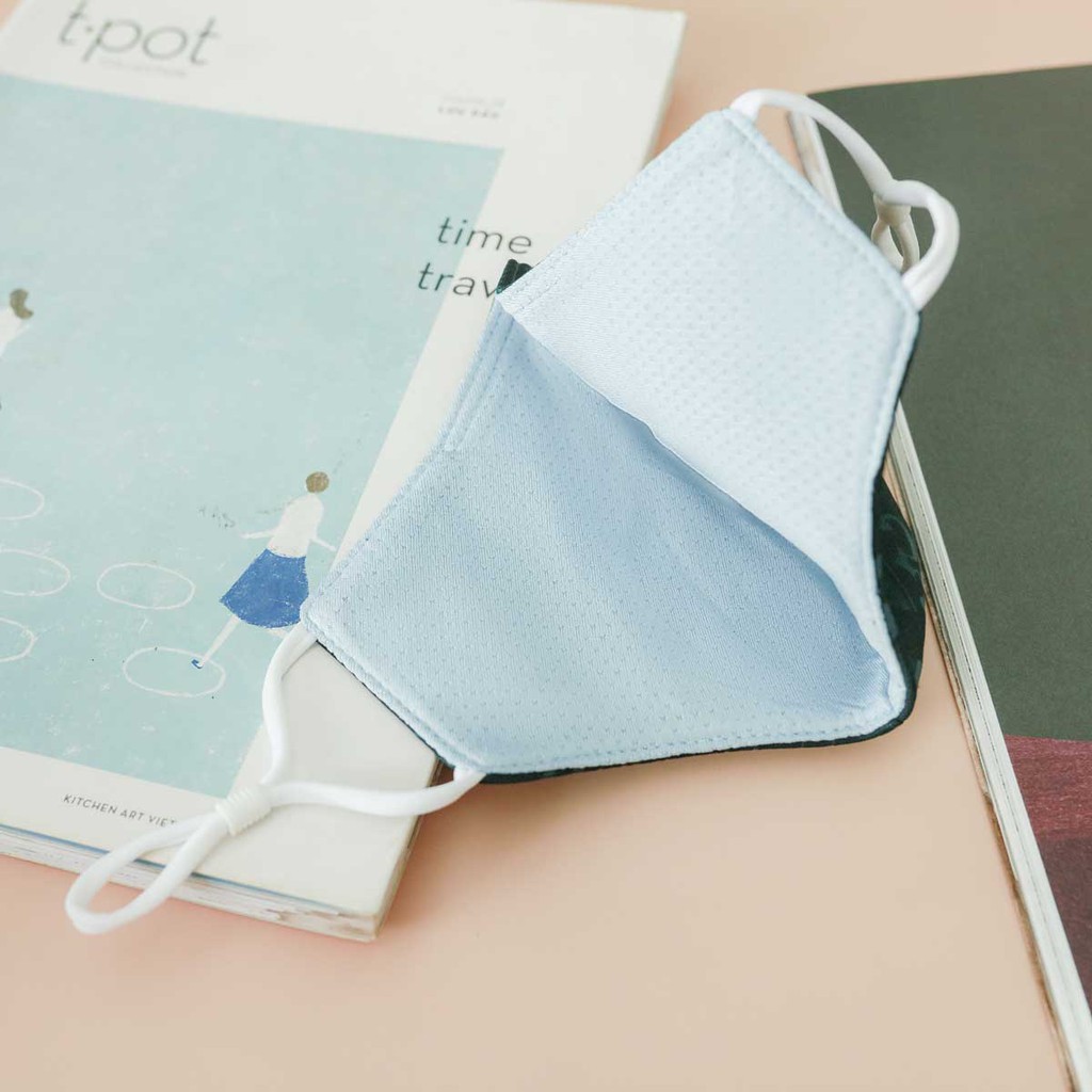 Khẩu Trang Beat Plus Duy Ngọc Cao Cấp, dây đeo êm ái, có nẹp mũi giúp cố đinh, nút thắt điều chỉnh, (0680) | BigBuy360 - bigbuy360.vn