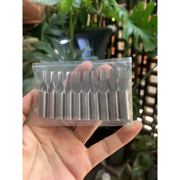 Bộ ngòi inox ngắn