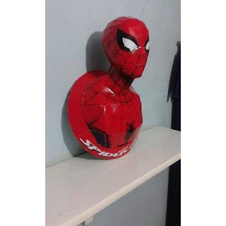 Mô hình giấy _ Người nhện