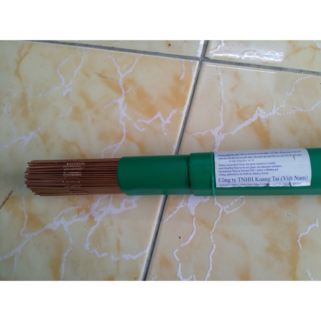 Que hàn TIG sắt 1.6mm - Rodsat 1.6 - 5Kg