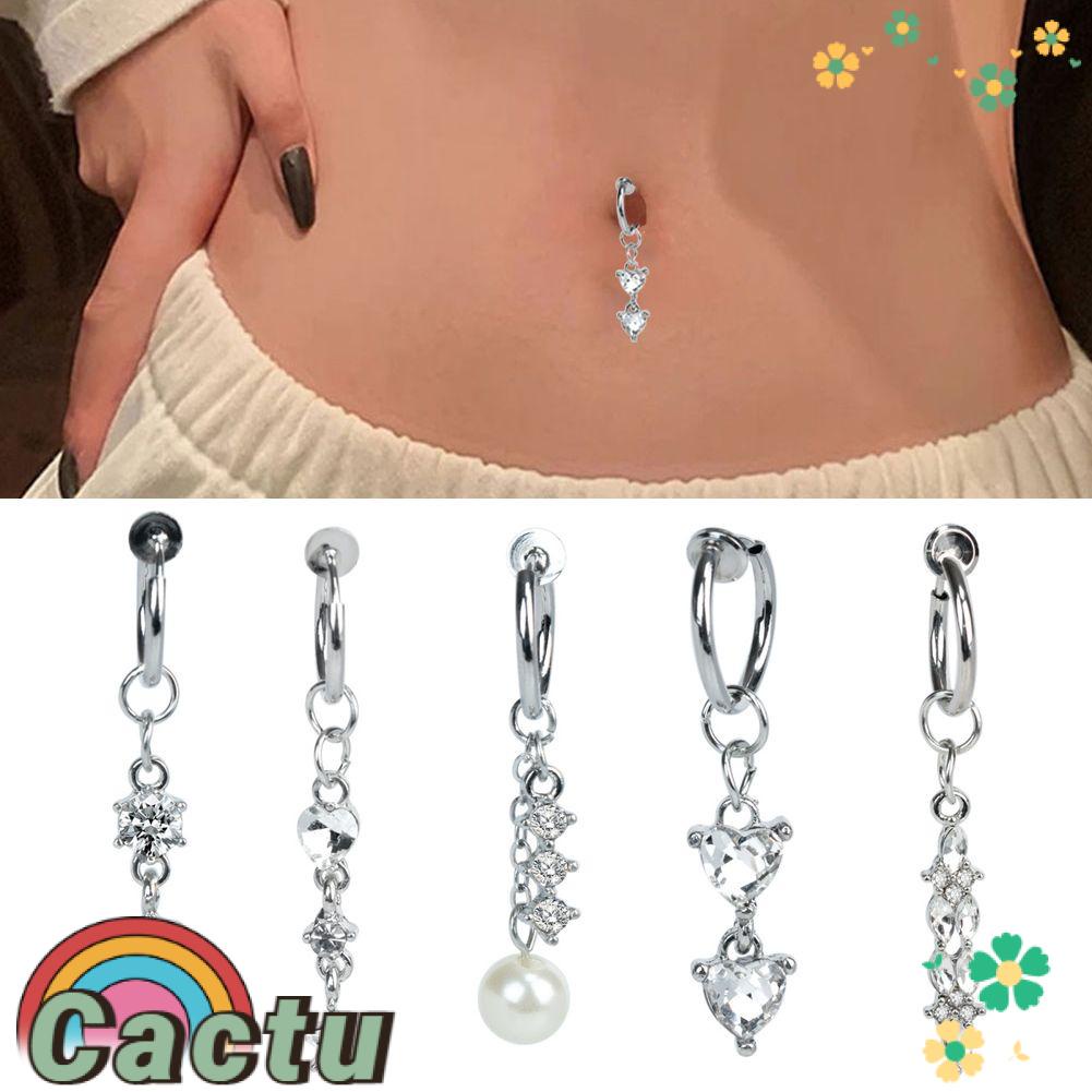 Khuyên Rốn Giả 5 Kiểu Dáng Thời Trang