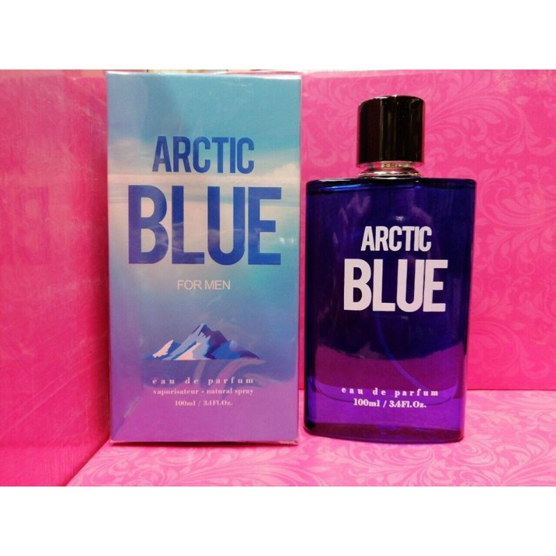 NƯỚC HOA BLUE ARCTIC HƯƠNG THƠM BIỂN CẢ 100ML NHƯ ẢNH THẬT