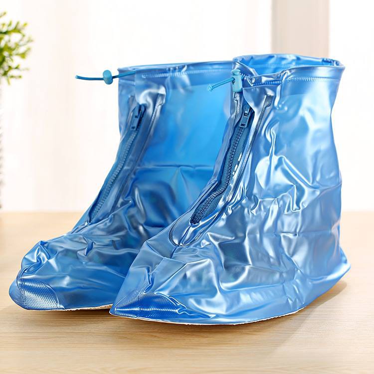 [BB Mart – kênh bán lẻ giá rẻ] Ủng đi mưa cao cấp, ủng bảo vệ giầy có chống trơn trượt