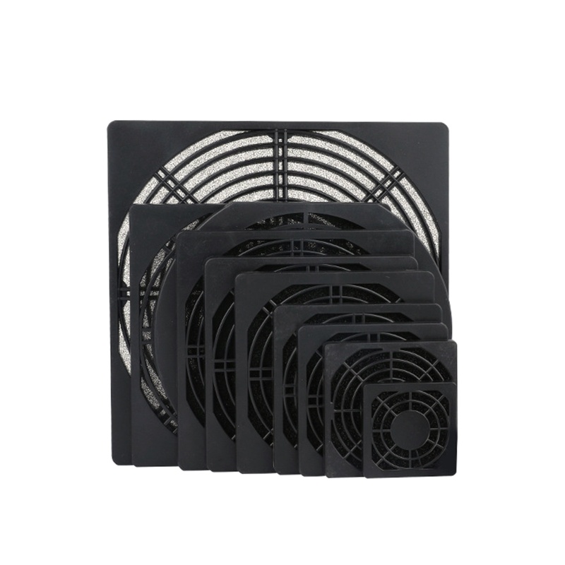 Tấm Lưới Lọc Chống Bụi Cho Quạt Làm Mát Kích Thước 9 11 12 15 17 18 20cm