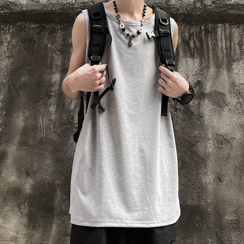 Áo Thun Thể Thao Sát Nách Plus Size Phong Cách Hip Hop Châu Âu Cho Nam