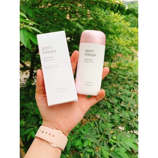 kem chống nắng Misha