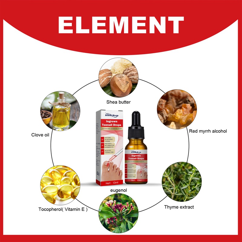 Tinh Dầu Hỗ Trợ Điều Chỉnh Móng Chân Mọc Ngược