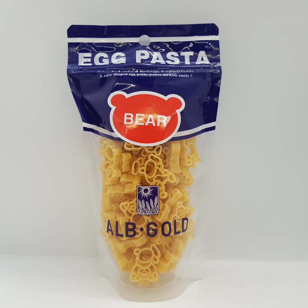 Mì Nui Trứng ALB - GOLD EGG Pasta Nhật Bản [HSD T4/2023]