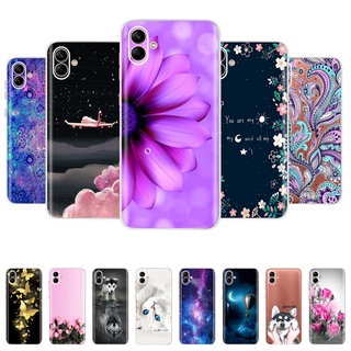 Ốp Điện Thoại TPU In Hình Hoa Sang Trọng Cho Samsung Galaxy A04 A 04 GalaxyA04 6.5 inch