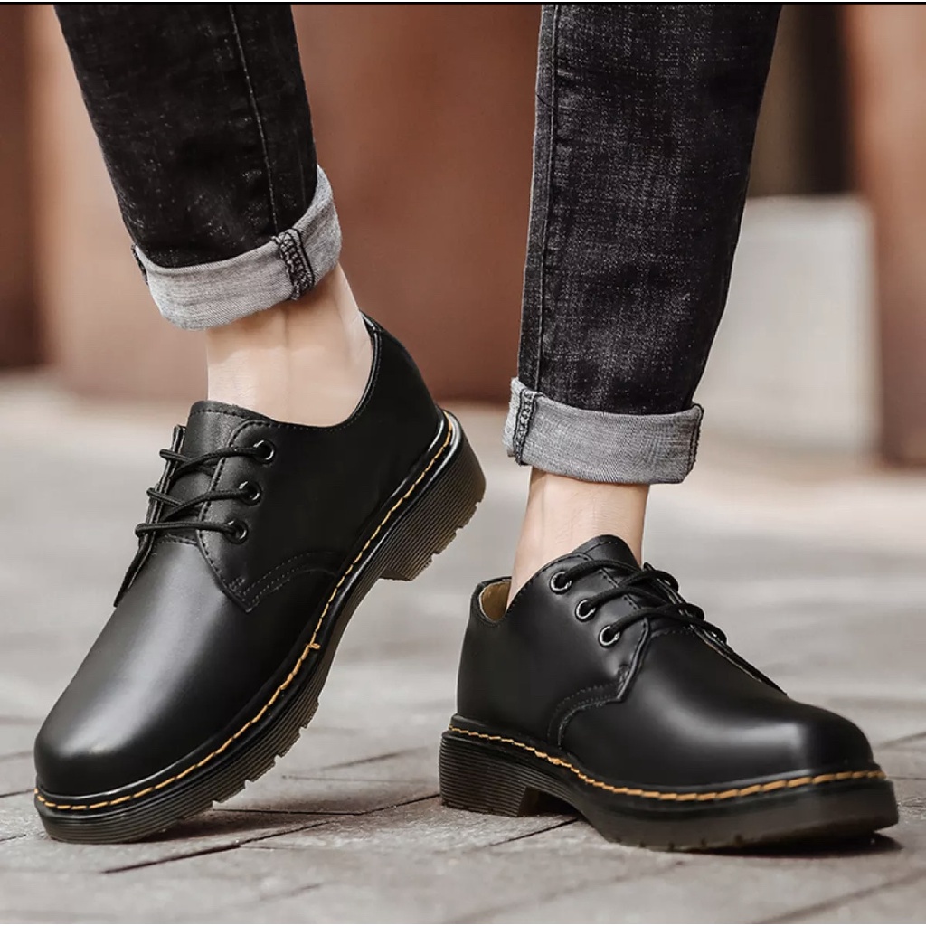 GIÀY NAM /NỮ Dr Doctor Martens, màu đen, size: 43//T15