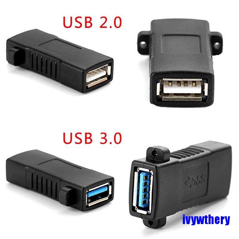 1 Đầu Nối Usb 2.0 3.0 Chuẩn Cái Sang Cái