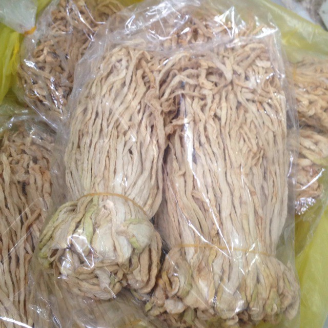 Củ cải khô - 500kg- hút chân không