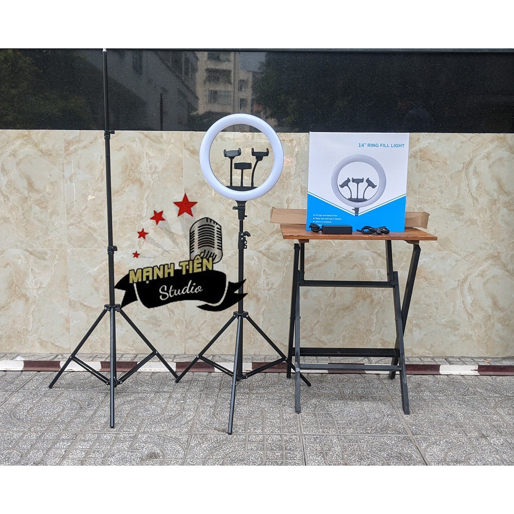 Đèn livetream 26cm, 33cm, 36cm, 45cm, 55cm, trợ sáng makeup, livetreams bán hàng fb, live bigo, quay tiktok