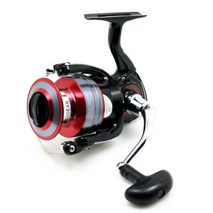 Máy câu cá hàng Cao Cấp DAIWA MG S2500, S4000 (Sản xuất tại Việt Nam)