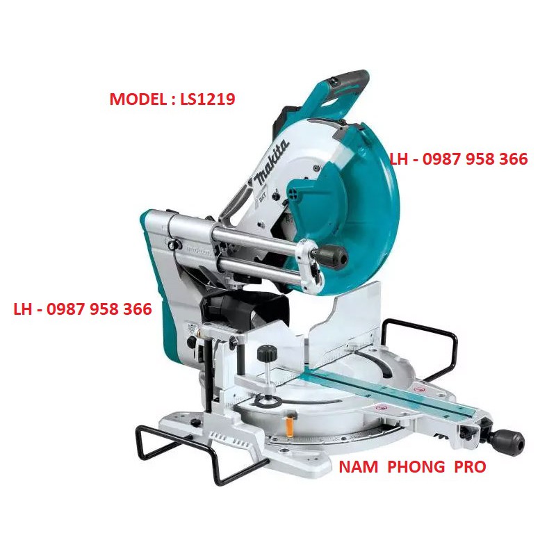 Máy cưa đa góc trượt Makita LS1219L