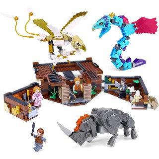 Xếp Hình Harry Potter magic Sinh Vật huyền bí Harry Potter 16059 Newt's Case Of Magical Creatures