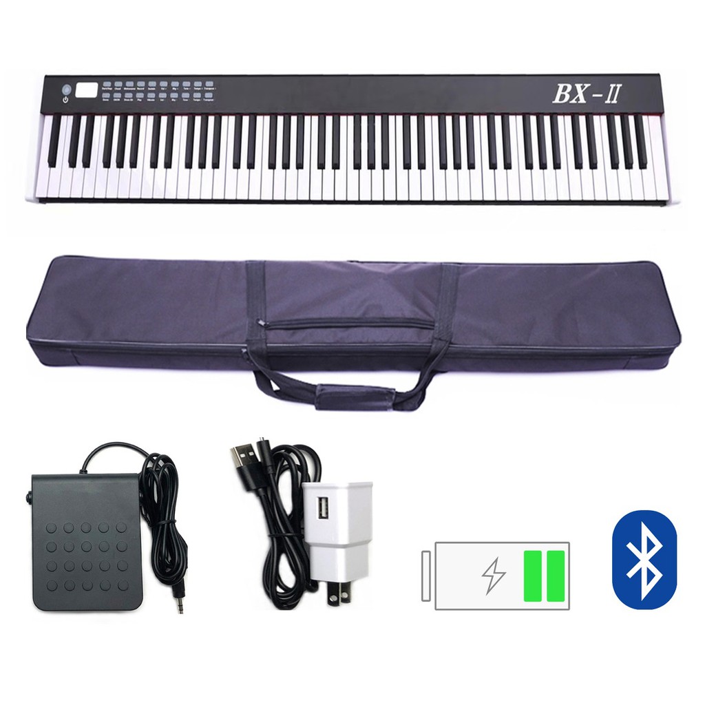 Đàn Piano Điện BX-II Bora 88 Phím nặng Cảm ứng lực BX-02 - Midi Keyboard Controllers BX2 BXII