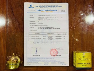 Kem trắng da spa beauty